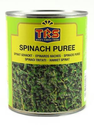 TRS CHOPPED SPINACH PUREE - SPINACI TRITATI 12x795g