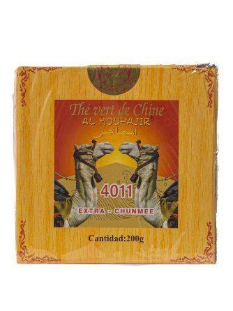 AL MOUHAJIR 4011 TE' VERDE 48x200g