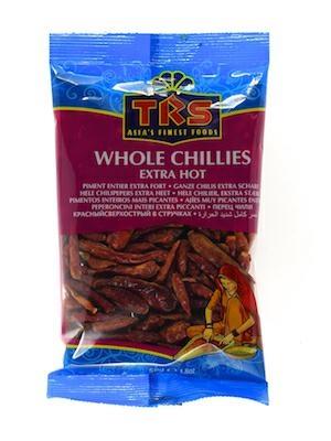 TRS CHILLIES WHOLE - PEPERONCINI INTERI 20x50g