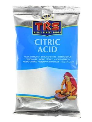 TRS CITRIC ACID - ACIDO CITRICO 20x100g