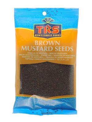 TRS BROWN MUSTARD SEEDS - SEMI DI SENAPE 20x100g