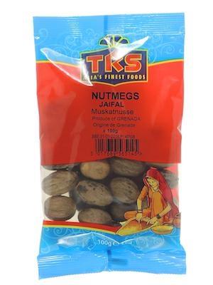 TRS NUTMEGS JAIFAL- NOCE MOSCATA INTERA 10x100g