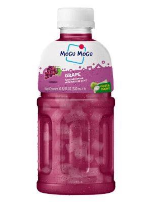 MOGU MOGU GRAPE - BEVANDA AL GUSTO UVA 24x320ml*