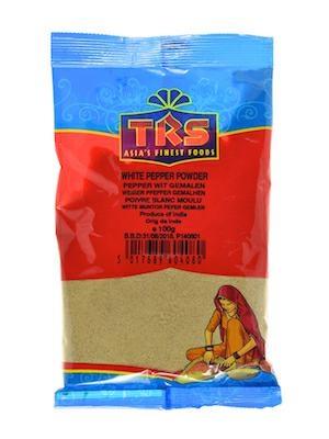 TRS PEPE BIANCO ALPOLVERE - WHITE PEPPER POWDER 20x100g