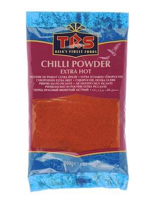 TRS CHILLI POWDER - PEPERONCINO ALPOLVERE 20x100g