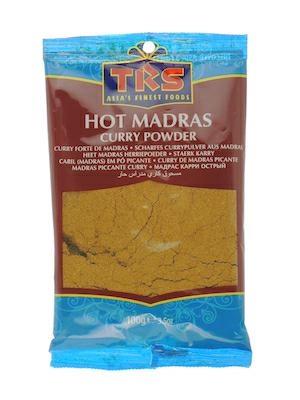 TRS MADRAS CURRY HOT - MISCELA DI SPEZIE 20x100g