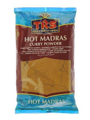 TRS MADRAS CURRY HOT - MISCELA DI SPEZIE 10x400g