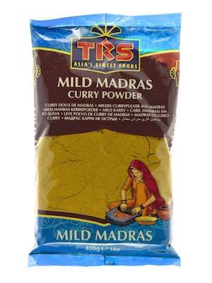 TRS MADRAS CURRY MILD - MISCELA DI SPEZIE 10x400g