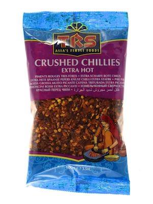 TRS CHILLIES CRUSHED - PEPERONCINI FRANTUMATI 15x100g