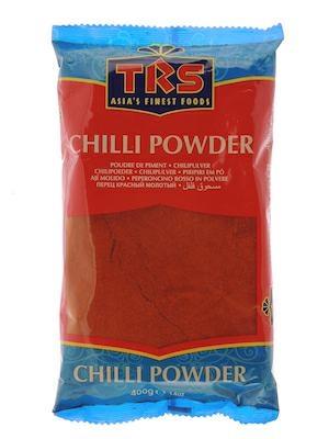 TRS CHILLI POWDER - PEPERONCINO ALPOLVERE 10x400g