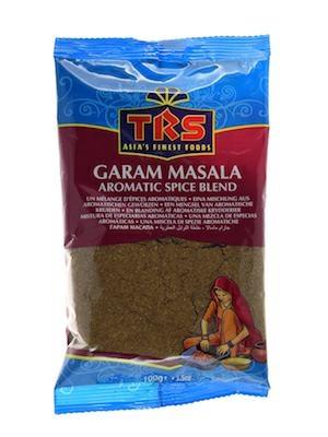 TRS GARAM MASALA ALPOLVERE - MISCELA DI SPEZIE 20x100g