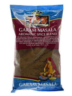 TRS GARAM MASALA ALPOLVERE - MISCELA DI SPEZIE 10x400g