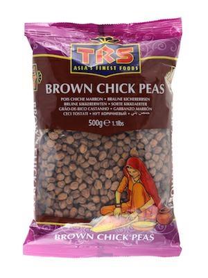 TRS KALA CHANA BROWN CHICK PEAS - CECI NERI 20x500g