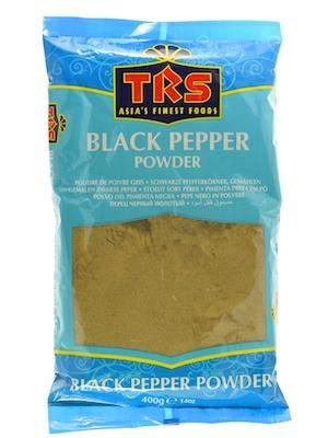 TRS PEPE NERO ALPOLVERE- BLACK PEPPER POWDER 10x400g