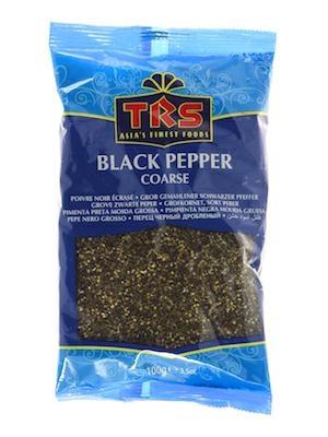 TRS PEPE NERO MACINATO GROSSO - COARSE BLACK PEPPER 20x100g