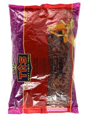 TRS CHILLIES WHOLE - PEPERONCINI INTERI 6x400g