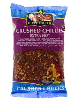 TRS CHILLIES CRUSHED - PEPERONCINI FRANTUMATI 10x250g