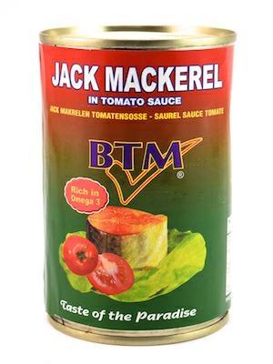 BTM JACK MACKEREL TOMATO - SUGARELLI ALTOMATO 24x425g *