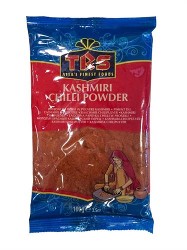 TRS KASHMIRI CHILLI POWDER - PEPERONCINO ALPOLVERE 20x100g