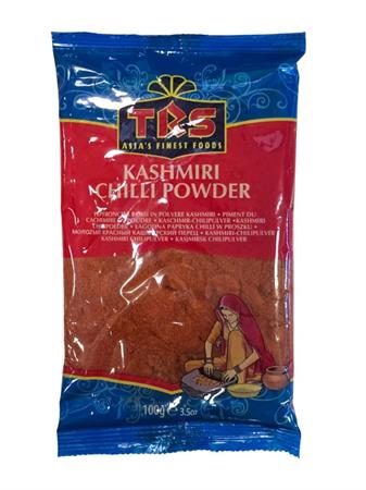 TRS KASHMIRI CHILLI POWDER - PEPERONCINO ALPOLVERE 20x100g