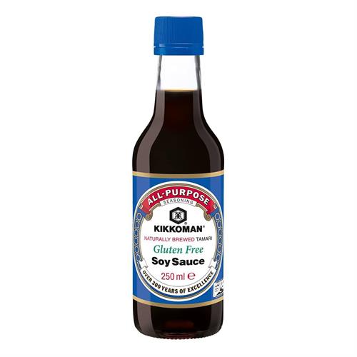 KIKKOMAN SALSA TAMARI (GLUTEN FREE) 6x250ml