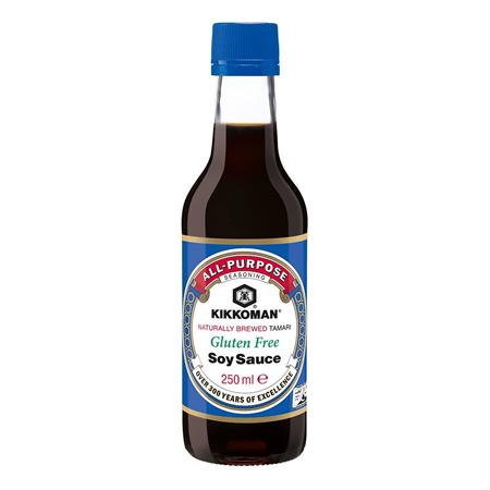 KIKKOMAN SALSA TAMARI (GLUTEN FREE) 6x250ml