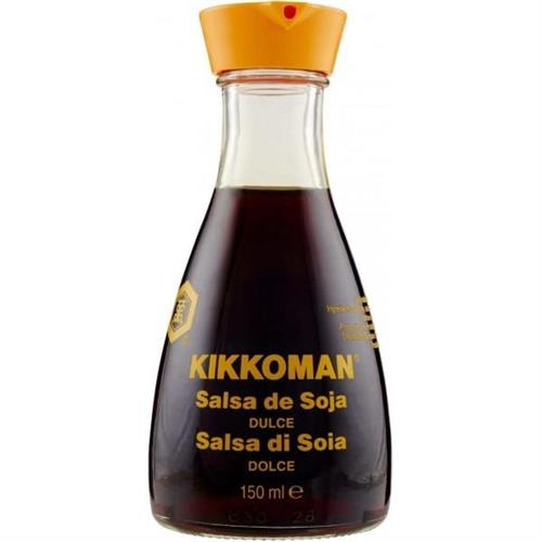 KIKKOMAN SUCREE SALSA DI SOIA DOLCE DISPENSER 6x150ml