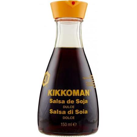 KIKKOMAN SUCREE SALSA DI SOIA DOLCE DISPENSER 6x150ml