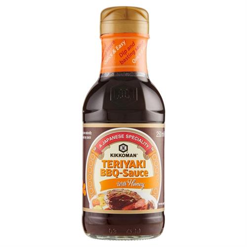 KIKKOMAN SALSA TERIYAKI BBQ HONEY 6x250ml