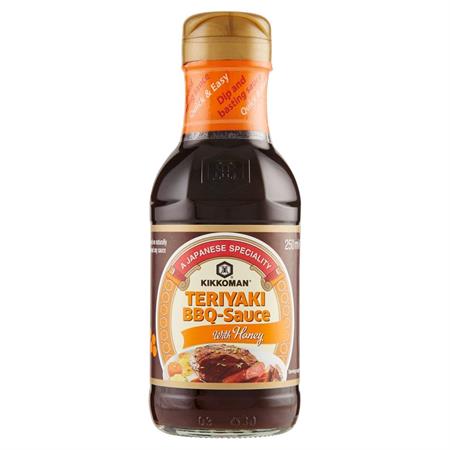 KIKKOMAN SALSA TERIYAKI BBQ HONEY 6x250ml