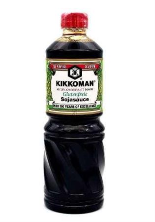 KIKKOMAN SALSA TAMARI (GLUTEN FREE) 6x1L
