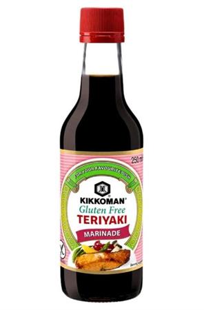 KIKKOMAN SALSA TERIYAKI - GLUTEN FREE 6x250ml