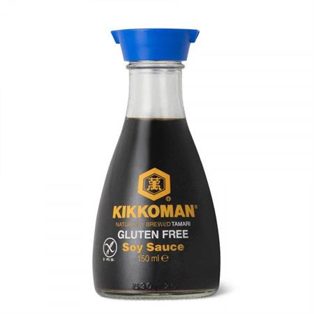 KIKKOMAN SALSA TAMARI (GLUTEN FREE) DISPENSER 6x150ml