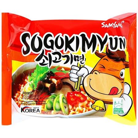 SAMYANG NOODLES SOGOKIMYUN RAMEN 20x120g
