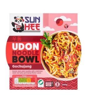 SUN HEE UDON NOODLE BOWL - GOCHUJANG - UDON INST. 6x240g