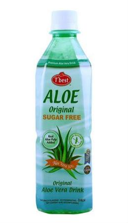 T'BEST ALOE VERA SUGAR FREE - BEVANDA ALL'ALOE VERA 20x500ml*