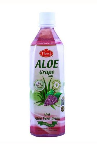 T'BEST ALOE VERA GRAPE - BEVANDA ALL'ALOE VERA 20x500ml*