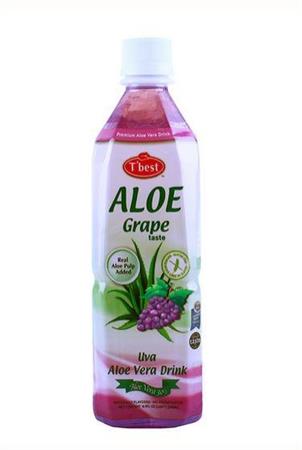 T'BEST ALOE VERA GRAPE - BEVANDA ALL'ALOE VERA 20x500ml*