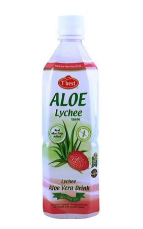 T'BEST ALOE VERA LYCHEE - BEVANDA ALL'ALOE VERA 20x500ml*