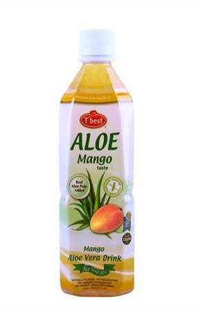 T'BEST ALOE VERA MANGO - BEVANDA ALL'ALOE VERA 20x500ml*