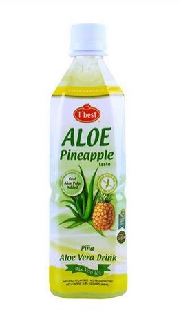 T'BEST ALOE VERA PINEAPPLE - BEVANDA ALL'ALOE VERA 20x500ml*