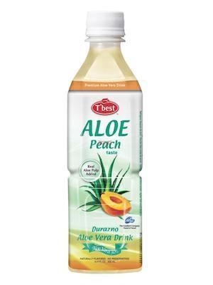 T'BEST ALOE VERA PEACH - BEVANDA ALL'ALOE VERA 20x500ml*