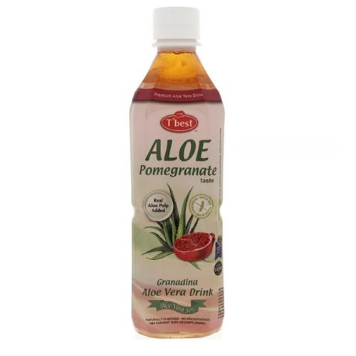 T'BEST ALOE VERA POMEGRANATE - BEVANDA ALL'ALOE VERA 20x500ml*