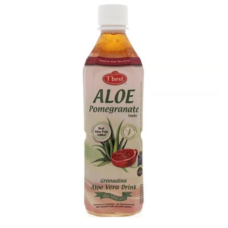 T'BEST ALOE VERA POMEGRANATE - BEVANDA ALL'ALOE VERA 20x500ml*