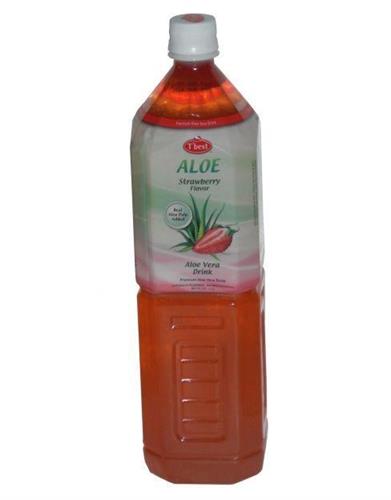 T'BEST ALOE VERA STRAWBERRY - BEVANDA ALL'ALOE VERA 12x1,5L*