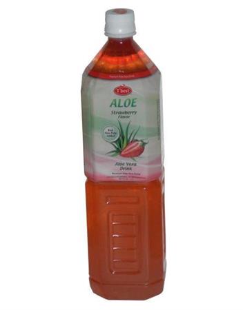 T'BEST ALOE VERA STRAWBERRY - BEVANDA ALL'ALOE VERA 12x1,5L*