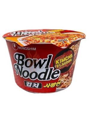 NONG SHIM BOWL KIMCHI - NOODLES ISTANTANEI 12x100g*