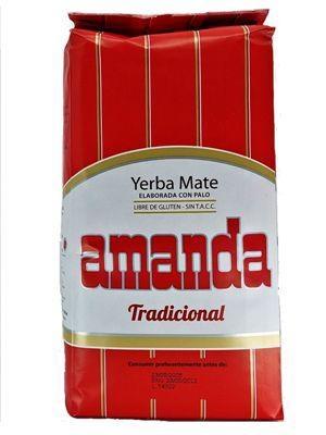 YERBA MATE AMANDA 10x500g*