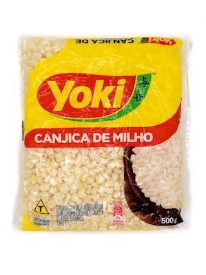 YOKI CANJICA DE MILHO CRISTAL - MAIS BIANCO 12x500g (IT) ND
