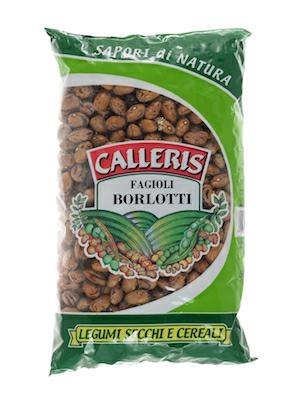 CALLERIS FAGIOLI BORLOTTI 12x500g
